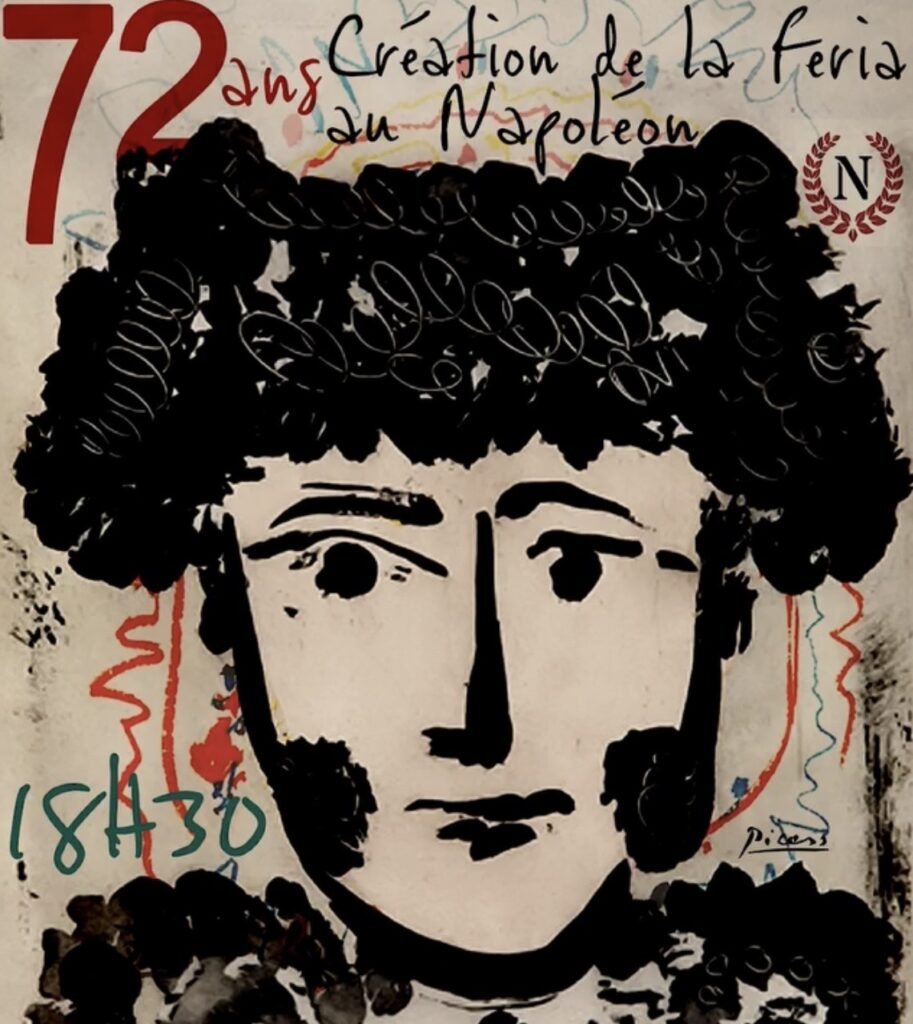 féria de nîmes Napoléon