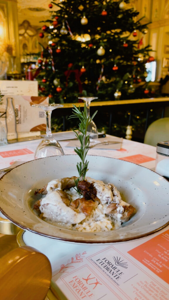 plat du jour le napo nîmes