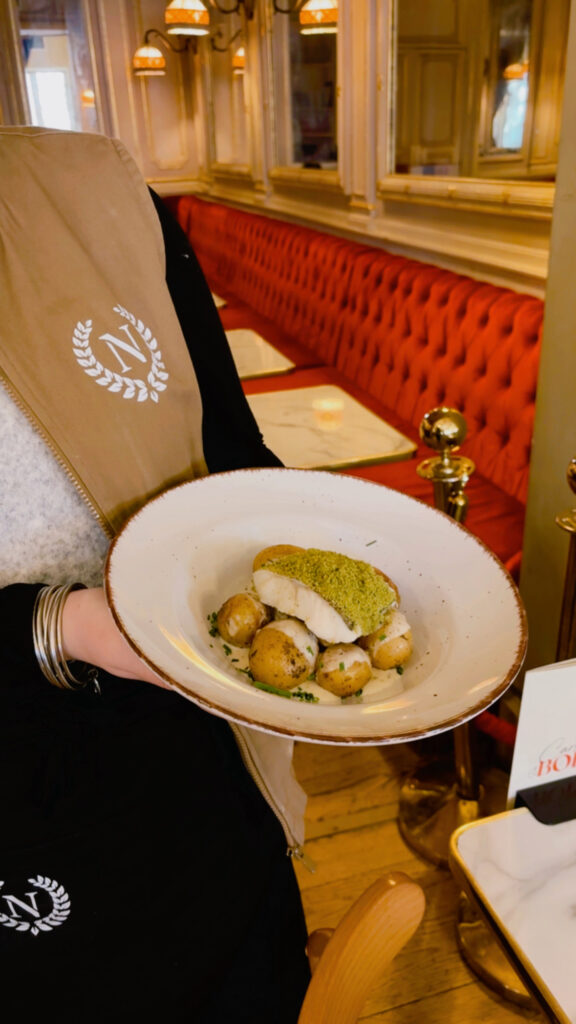 plat du jour le napo nîmes