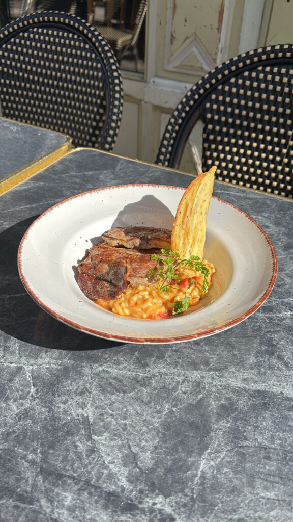 plat du jour le napo nîmes