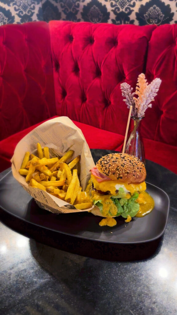 burger maison restaurant Le Napo Nîmes