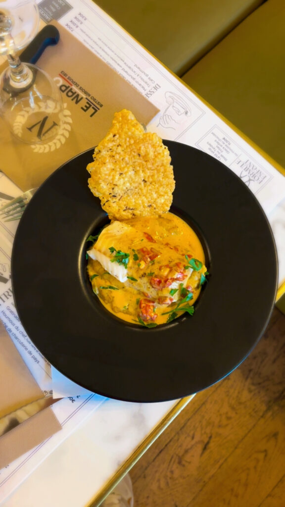 plat du jour le napo nîmes